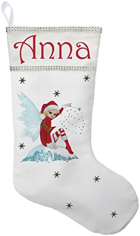 Fairy Christmas Stocking - Personalized