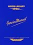 Austin-Healey 100 BN1 & BN2 WSM (Official Workshop Manuals)