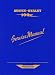 Austin-Healey 100 BN1 & BN2 WSM (Official Workshop Manuals)