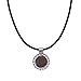 Beautiful Crystal Golf Ball Marker with Magnetic Leather Necklace (Pink)