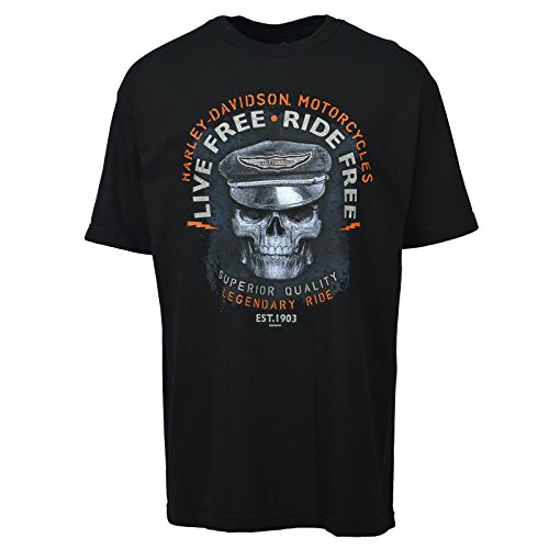 Harley-Davidson Men's T-shirt - Marauder | RAF Lakenheath
