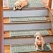 Weave Washable Stair Treads Set of 4 - Brown - Improvements