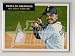 2007 Bowman Heritage Ivan Rodriguez Pieces of Greatness Game Used Jersey Baseball Card