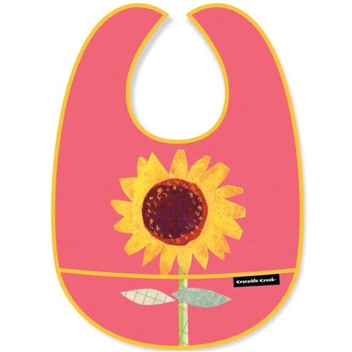 Childrens Toyshop  Apparel : Crocodile Creek Sunflower Bib