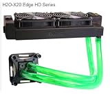 Swiftech H20-220 HD Edge Liquid Cooling kit with dual 120mm radiator