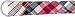Top It Off Women's Silver D-Ring Preppy Madras Belts,Multi Madras,S