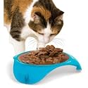 Smart Cat 2003B 3 Oz Wet Food Dish - Blue - Case Of 10