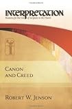 Canon and creed