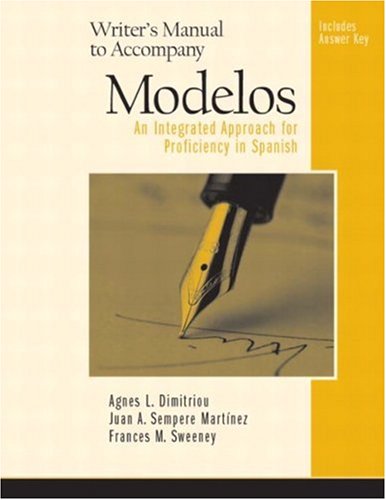 Writers Manual with Answer Key