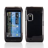 WalkNTalkOnline - Nokia E7 Black Hydro Gel Protective Case