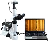 Inverted Infinity Metallurgical Microscope 40X-400X with 9MP Camera
