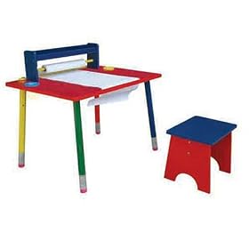 Ziggy Art - Raphael - Wooden Children's Table and Chair