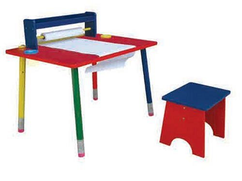 Buy Ziggy Art - Raphael - Wooden Children's Table and Chair online at Discounted New and Used prices. Delivered to your door with Childrens Toyshop.com