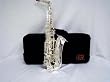 Kenny G "E-Series" Alto Saxophone Silver Plated with Deluxe Case and Accessories
