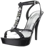 Guess Womens Carabelle2 Platform Sandal Sandals