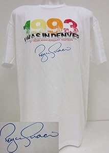 Royce Gracie Signed UFC MMA 1993 I Was In Denver T-Shirt ITP PSA/DNA