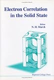 Electron Correlation in the Solid State