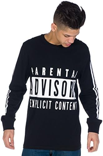 Decibel Parental Advisory Tee Black Xl