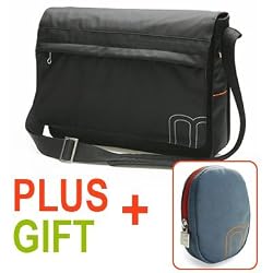 Miim Slimline Messenger Bag for 14.1" Laptop Computer