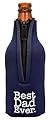 Father's Day Gift Bottle Coolie Best Dad Ever Bottle Drink Coolers Coolies