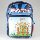 16" 3d Motion Angry Birds Backpack