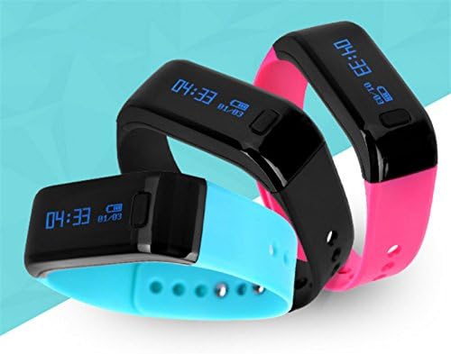 Waterproof Smart Watch Smart Bluetooth Watches Wearable Device Universal Bluetooth Bracelet for Android,ios Phone,samsung Note4 ,Edge S6,iphone 5s 6s 6 Plus,ipad (black)