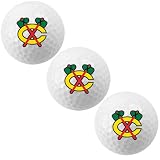 Chicago Blackhawks Golf Balls - NHL Team Merchandise
