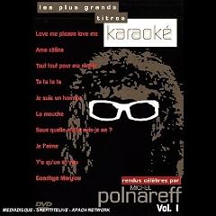 Karaoké : Michel Polnareff Vol.1