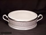 Noritake Lenore Platinum #4806 Covered Vegetable - Base Only