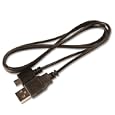 CNL MICRO USB DATA CABLE FOR HTC MOBILE PHONES INCLUDING - WILDFIRE- WILDFIRE S - HD MINI - DESIRE - DESIRE S - DESIRE HD - DESIRE Z - GOOGLE NEXUS ONE - ARIA - LEGEND - SPARK - INCREDIBLE S - CHACHA - SALSA'