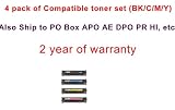 Four compatible print ink Toner Cartridge to replace HP CC53OA 1A 2A 3A Black cyan yellow magenta for multifunction Hewlett Packard multifunction Laserjet CM2320fxi CM2320n CM2320nf CP2025dn CP2025n CP2025x CM2320 CM2320 CP2025 fxi dn - n - nf - X multi-function print scan fax copy all-in-one digital network color Laser jet printer copier Photosharp ships to Hawaii - Alaska - APO - FPO - AE - PO Box - Puerto Rico PR - and the Virgin Islands and other US territory address