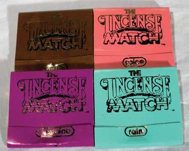 Scented Incense Matches 50 pack
