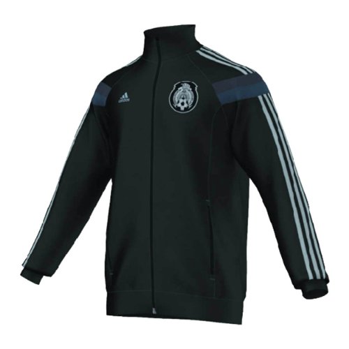 Adidas Mexico Anthem Track Top Jacket Black 2013