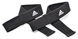 Adidas Weight Lifting Straps - Black