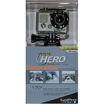 GoPro Wide HERO Waterproof Digital Camera (Camera and Waterproof Housing Only)