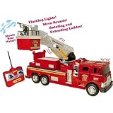 Buy Radio Control Fire Truck with Extending Ladder