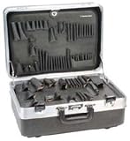 Tec-Tuff Case, 10, Black, w/2 Pallets - 18.5L X 13.5W