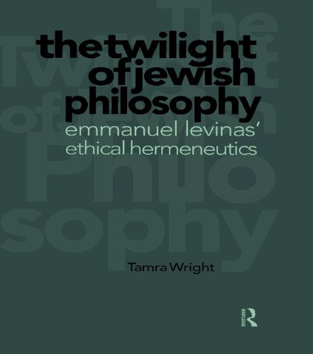 Twilight of Jewish Philosophy