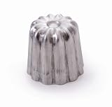 M'Passion - 4000.55 - Moule � Cannel� Alu - Diam�tre Int�rieur : 5,5 cm