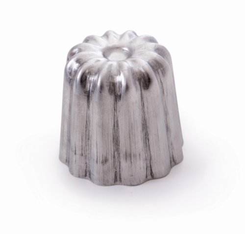 M'Passion - 4000.55 - Moule à Cannelé Alu - Diamètre Intérieur : 5,5 cm