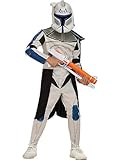 Star Wars Clone Wars Cone Trooper Captain Rex Child Costume Star Wars Clone Wars Cone Trooper Captain Rex Child Costume