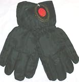Dypel High Tech Waterproof Black Luxurious Looking Ski Gloves for Women and Teens