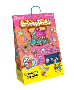Childrens Toyshop  Toys : Shrinky Dinks I Love Horses