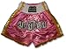 Womens Pink Muay Thai Short