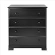 DaVinci Kalani 4-Drawer Dresser in Ebony DaVinci Kalani 4-Drawer Dresser in Ebony
