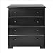 DaVinci Kalani 4-Drawer Dresser in Ebony