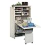 Harbor View Craft Armoire in Antique White Finish