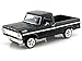 Showcasts Collectibles 1969 Ford F-100 Pickup Truck 1/24 Scale Diecast Model Car Black