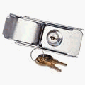 Draw Hasp With Key Lock