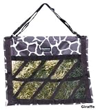 Equisential by Professionals Choice 21X21X11 Equine Top Load Hay Bag (Giraffe)